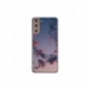 Husa personalizata tip carcasa HQPrint pentru Samsung Galaxy S21 Plus, model Moody Sky, multicolor, S1D1M0146