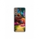 Husa personalizata tip carcasa HQPrint pentru Samsung Galaxy S21 Plus, model Tangled, multicolor, S1D1M0150
