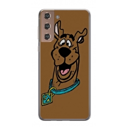 Husa personalizata tip carcasa HQPrint pentru Samsung Galaxy S21 Plus, model Scooby Doo 1, multicolor, S1D1M0163