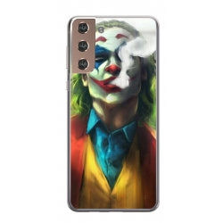 Husa personalizata tip carcasa HQPrint pentru Samsung Galaxy S21 Plus, model Joker 4, multicolor, S1D1M0166