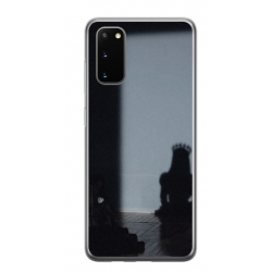 Husa personalizata tip carcasa HQPrint pentru Samsung Galaxy S20, model Shadow Princess, multicolor, S1D1M0341