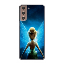 Husa personalizata tip carcasa HQPrint pentru Samsung Galaxy S21 Plus, model Tom and Jerry 1, multicolor, S1D1M0203