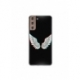 Husa personalizata tip carcasa HQPrint pentru Samsung Galaxy S21 FE, model Angel, multicolor, S1D1M0219