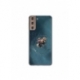 Husa personalizata tip carcasa HQPrint pentru Samsung Galaxy S21 Plus, model Flowers 15, multicolor, S1D1M0215