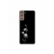 Husa personalizata tip carcasa HQPrint pentru Samsung Galaxy S21 Plus, model Abstract Flowers, multicolor, S1D1M0216