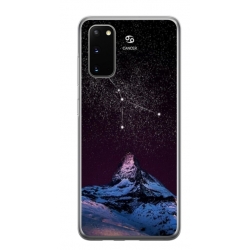 Husa personalizata tip carcasa HQPrint pentru Samsung Galaxy S20 FE, model Cancer Sky, multicolor, S1D1M0356