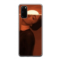 Husa personalizata tip carcasa HQPrint pentru Samsung Galaxy S20 FE, model Sun Girl, multicolor, S1D1M0359