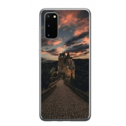 Husa personalizata tip carcasa HQPrint pentru Samsung Galaxy S20 FE, model Nice View 14, multicolor, S1D1M0361