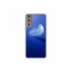 Husa personalizata tip carcasa HQPrint pentru Samsung Galaxy S21, model Pana, multicolor, S1D1M0236
