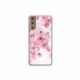 Husa personalizata tip carcasa HQPrint pentru Samsung Galaxy S21, model Flowers 17, multicolor, S1D1M0241