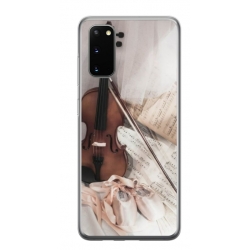 Husa personalizata tip carcasa HQPrint pentru Samsung Galaxy S20 FE, model Violon, multicolor, S1D1M0371