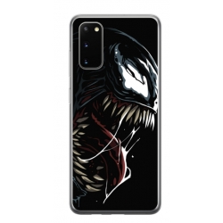 Husa personalizata tip carcasa HQPrint pentru Samsung Galaxy S20, model Venom 2, multicolor, S1D1M0387