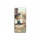 Husa personalizata tip carcasa HQPrint pentru Samsung Galaxy S21, model Kiss, multicolor, S1D1M0259