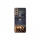 Husa personalizata tip carcasa HQPrint pentru Samsung Galaxy S21 Plus, model Airplane Landing, multicolor, S1D1M0266