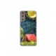 Husa personalizata tip carcasa HQPrint pentru Samsung Galaxy S21 FE, model Lets sleep under the STARS, multicolor, S1D1M0268