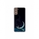 Husa personalizata tip carcasa HQPrint pentru Samsung Galaxy S21, model Moon Fishing, multicolor, S1D1M0270