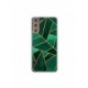 Husa personalizata tip carcasa HQPrint pentru Samsung Galaxy S21, model Emerald, multicolor, S1D1M0287