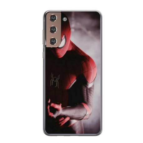 Husa personalizata tip carcasa HQPrint pentru Samsung Galaxy S22 Plus, model Spiderman 6, multicolor, S1D1M0172