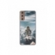 Husa personalizata tip carcasa HQPrint pentru Samsung Galaxy S21 Plus, model Astronaut in the Clouds, multicolor, S1D1M0290
