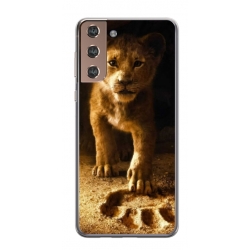Husa personalizata tip carcasa HQPrint pentru Samsung Galaxy S22 Plus, model Lion King 2, multicolor, S1D1M0198