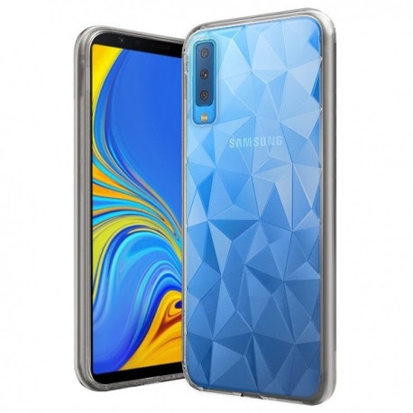 Husa SAMSUNG Galaxy A7 2018 - Forcell Prism (Transparent)
