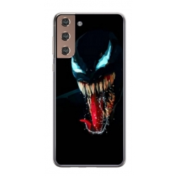 Husa personalizata tip carcasa HQPrint pentru Samsung Galaxy S22 Plus, model Venom 1, multicolor, S1D1M0211
