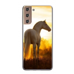 Husa personalizata tip carcasa HQPrint pentru Samsung Galaxy S22 Plus, model Flowers 16, multicolor, S1D1M0217