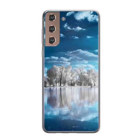 Husa personalizata tip carcasa HQPrint pentru Samsung Galaxy S22 Plus, model Nice View 9, multicolor, S1D1M0221