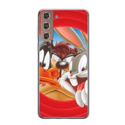 Husa personalizata tip carcasa HQPrint pentru Samsung Galaxy S22 Plus, model Tom and Jerry 4, multicolor, S1D1M0226