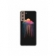 Husa personalizata tip carcasa HQPrint pentru Samsung Galaxy S21, model Colorful 3, multicolor, S1D1M0298