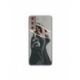 Husa personalizata tip carcasa HQPrint pentru Samsung Galaxy S21, model Black and White Hands, multicolor, S1D1M0300