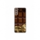 Husa personalizata tip carcasa HQPrint pentru Samsung Galaxy S22 Plus, model Chocolate, multicolor, S1D1M0272