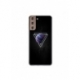 Husa personalizata tip carcasa HQPrint pentru Samsung Galaxy S22 Plus, model Triangle Planet, multicolor, S1D1M0278
