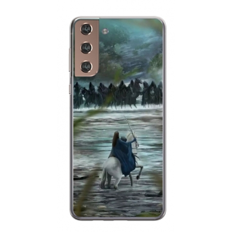 Husa personalizata tip carcasa HQPrint pentru Samsung Galaxy S21 Plus, model Colorful 6, multicolor, S1D1M0311