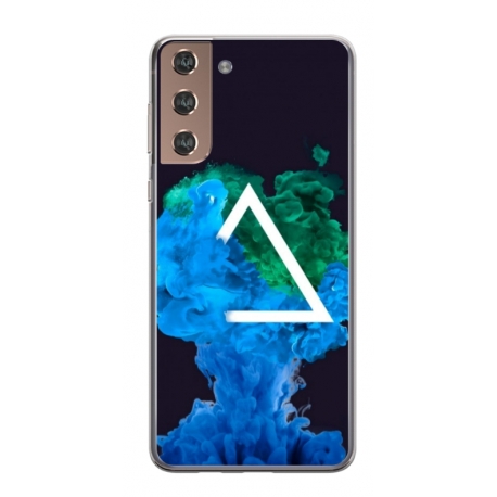 Husa personalizata tip carcasa HQPrint pentru Samsung Galaxy S22 Plus, model Colorful 4, multicolor, S1D1M0299