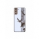 Husa personalizata tip carcasa HQPrint pentru Samsung Galaxy S21 Plus, model Birds, multicolor, S1D1M0314