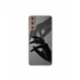 Husa personalizata tip carcasa HQPrint pentru Samsung Galaxy S21 Plus, model Hand Reach, multicolor, S1D1M0318