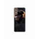 Husa personalizata tip carcasa HQPrint pentru Samsung Galaxy S21, model Monkey, multicolor, S1D1M0319