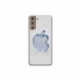 Husa personalizata tip carcasa HQPrint pentru Samsung Galaxy S21 Plus, model Apple Logo, multicolor, S1D1M0323