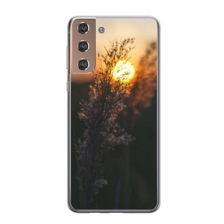 Husa personalizata tip carcasa HQPrint pentru Samsung Galaxy S22, model Nice View 2, multicolor, S1D1M0072