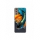 Husa personalizata tip carcasa HQPrint pentru Samsung Galaxy S22, model Pesti 1, multicolor, S1D1M0074