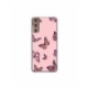 Husa personalizata tip carcasa HQPrint pentru Samsung Galaxy S22, model Butterfly 7, multicolor, S1D1M0076
