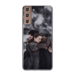 Husa personalizata tip carcasa HQPrint pentru Samsung Galaxy S22, model Game of Thrones 2, multicolor, S1D1M0084