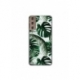 Husa personalizata tip carcasa HQPrint pentru Samsung Galaxy S22, model Leaf Design 3, multicolor, S1D1M0088