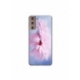 Husa personalizata tip carcasa HQPrint pentru Samsung Galaxy S22, model Flowers 5, multicolor, S1D1M0114