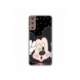 Husa personalizata tip carcasa HQPrint pentru Samsung Galaxy S22, model Mickey 1, multicolor, S1D1M0124