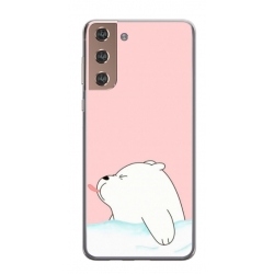 Husa personalizata tip carcasa HQPrint pentru Samsung Galaxy S22, model Bears 4, multicolor, S1D1M0144