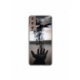 Husa personalizata tip carcasa HQPrint pentru Samsung Galaxy S22, model Black Magic, multicolor, S1D1M0152
