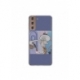 Husa personalizata tip carcasa HQPrint pentru Samsung Galaxy S22, model Squidward 1, multicolor, S1D1M0161
