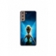 Husa personalizata tip carcasa HQPrint pentru Samsung Galaxy S22, model Tom and Jerry 1, multicolor, S1D1M0203